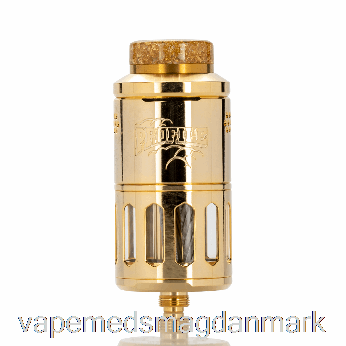 Vape Med Smag Wotofo Profil 25mm Rdta Guld
